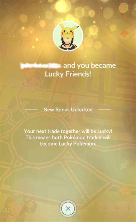 lucky friend pokemon go